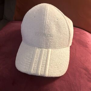 Ivy Park Adidas Terry Cloth White Baseball Hat